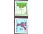 Japonsko 1973 Poštovní služby, Michel č.1183-4 **