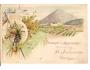 MILEŠOVKA / LITOGRAFIE + KOLÁŽ /rok1898?*ukr646