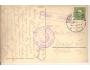 POŠTOVNA ČERCHOV + ROZHLEDNA / ŠUMAVA /rok1934?*a==1044