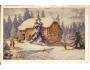 JEZERNÍ HORA /mal.KOTT/ ŠUMAVA /rok1925?*a==1058