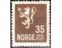 Norsko 1926 Lev se sekerou, Michel č.128A *N