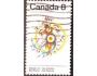 Kanada 1972 Ceremoniální tanec, indiánské umění, Michel č.51
