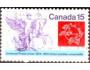 Kanada 1974 100 let UPU, Merkur, koně, Michel č.575 raz.