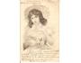 ŽENA / SECESE /rok1901?*a==1109