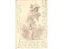 ŽENA / SECESE /rok1902?*a==1110