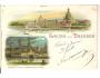 DRESDEN = LITOGRAFIE = NĚMECKO =rok1899*a==1221
