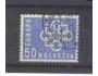 B00158 Ražené Švýcarsko Mi 680