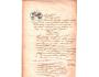 1873 Protokol okresního soudu v Kunštátě o projednání poůsta