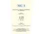 MC-1 - Itl. Symposium of Mechanics of Components (angl.)
