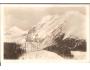 VYSOKÉ TATRY =LYŽAŘSKÝ MŮSTEK /rok1949?*AA1204