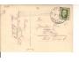 POŠTOVNA ČERNÉ JEZERO =ŠPIČÁK = ŠUMAVA /rok1926*AA1377