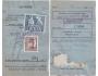 Ústřižek poštovní poukázky na Okresní národní výbor v Želiez