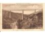 ŽELEZNICE+ VLAK = MOST FRANCIE /r.1915?*AA3252