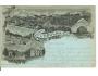 OPOČNO =LITOGRAFIE+KOLÁŽ / NÁCHOD /r1898*AA3280