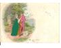 MILENCI =SECESE= HOLANDSKO /rok1901?*AA3414