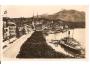 LUZERN =ŠVÝCARSKO +PŘÍSTAV +LOD URANIA/r1924*AA3621