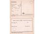 Poštovní formulář Doručenka tuzemsko 11-061 (13) IV-1953