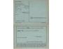 Poštovní formulář Doručenka tuzemsko 11-061 (IV-1973) MTZ O