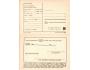 Poštovní formulář Doručenka tuzemsko 11-061 (II-1983) G mtz 