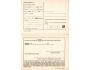 Poštovní formulář Doručenka tuzemsko 11-061 (III-1984) MTZ O