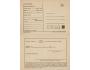 Poštovní formulář Doručenka tuzemsko 11-061 (II-1987) MTZ O 