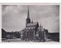 PLZEŇ CHRÁM SV. BARTOLOMĚJE cca r. 1940 J.Š.P. ***341