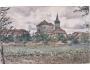 JIČÍN KOSTEL SV. JAKUBA MAL. FR. JELÍNEK MINERVA č.6 ***436