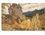 PRACHOVSKÉ SKÁLY-HRAD PAŘEZ-J.MACOUN /r.1925 /*M135-47