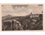 ČESKÝ RÁJ - HRUBÁ SKÁLA ORBIS Kčs 0.50 ***449