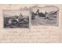 STROBNITZ - STROPNICE cca r.1900 M.N. & S.B. °609N