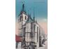 LOUNY CHRÁM SV. MIKULÁŠE - NAKL. L. & P. - 1920 °610S
