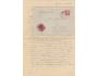 DOPIS S OBSAHEM + DOPLATIT= BŘECLAV+PRAHA /r1932*c=2197