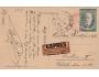 PRAHA =POHLEDNICE EXPRES !=MASARYK /rok1930*c=2257