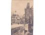 PRAHA MOSTECKÁ VĚŽ cca r. 1910 FOTO-FON °613Q
