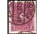 Německo 1921 Poštovní trubka, Michel č.224 raz. Gotha