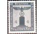 Německo 1922 Říšská orlice s hákovým křížem, služební nacist