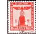 Německo 1922 Říšská orlice s hákovým křížem, služební nacis
