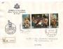 San Marino 1967 Guercino, obrazy, Michel č.887-9 FDC