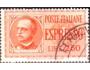 Itálie 1933 Král Viktor Emanuel III. Spěšná známka, Michel č