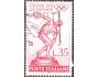 Itálie 1960 OH Řím, starověká socha diskobolos od Mirona, Mi
