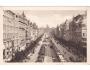 PRAHA VÁCLAVSKÉ NÁM. NÁKL. V.K.K.V. PŘÍL. RAZÍTKO ***653Q