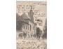 WIEN =ŽIVÁ ULICE + KOSTEL =rok1900*kc7909