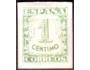 Španělsko 1936 Číslice, výplatní z období španělské republik
