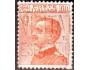 Itálie 1926 Král Viktor Emanuel III., Michel č.246 raz.