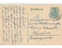 NĚMECKO =POSTKARTE /rok1911*c5055