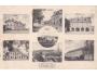 LYSÁ NAD LABEM +NÁDRAŽÍ= KOLÁŽ /rok1919?*kc10355
