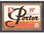 PARDUBICKÝ PORTER speciální tmavé pivo 19°, n. p. Hr. Král