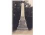 POMNIK VOJÁKŮM =FOTO B.LANDGRAF KLATOVY/rok1920?*kc10542