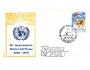 San Marino 1978 Deklarace lidských práv, Michel č.1168 FDC