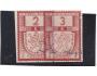 PROTEKTORÁT - emise r.1939: č.9+10 = 2K+3K. VÝSTŘIŽEK